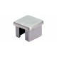 EMBOUT POUR TUBE PROFILE 20X20X1,25MM,AISI304 BROSSE
