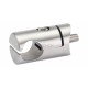 RACCORD 90DEG TUBE PROFILE D20X1,25MM,AISI304 BROSSE