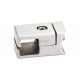 RACCORD 90DEG TUBE PROFILE 20X20X1,25MM,AISI304 BROSSE