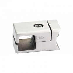 RACCORD 90DEG TUBE PROFILE 20X20X1,25MM,AISI304 BROSSE