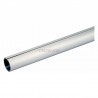 TUBE PROFILE D20 X 1,25MM, L6000MM,POUR TÔLE PERFO, AISI304 BROSSE