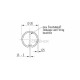 TUBE PROFILE D20 X 1,25MM, L6000MM,POUR T