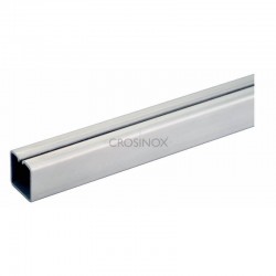 TUBE PROFILE 20X20X1,25MM, L3000MM,POUR T