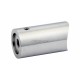 ENTRETOISE TUBE D33,7 / D42,4MM -L55MM,AISI316 BROSSE