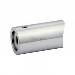 ENTRETOISE TUBE D33,7 / D42,4MM -L55MM,AISI316 BROSSE
