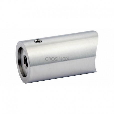 ENTRETOISE TUBE D33,7 / D42,4MM -L55MM,AISI316 BROSSE
