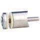 Pinces a verre cylindrique ,Inox 316 brosse,fixation sur tube rond diametre 33,7 mm