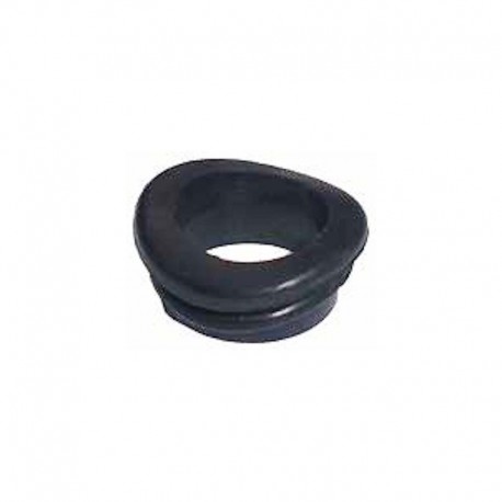 GUIDE PLASTIQUE SUR TUBE 33,7 MM,POUR ROND DE 10 MM