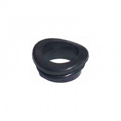 GUIDE PLASTIQUE SUR TUBE 33,7 MM,POUR ROND DE 12 MM