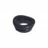 GUIDE PLASTIQUE SUR  TUBE 33,7 MM,POUR ROND DE 12 MM