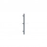 BATON DE MARECHAL L 1200 MM, AISI304 BROSSE