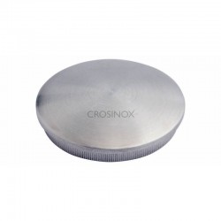 EMBOUT MOLETE, BOMBE, POUR D40,0X2,0MM,AISI304 BROSSE