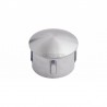 EMBOUT CREUX  BOMBE POUR TUBE D21,3MM,AISI316 BROSSE