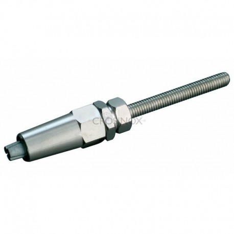 EMBOUT A TIGE POUR CÂBLE 4 MM,AISI316