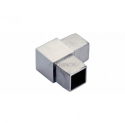 RACCORD A 90DEG, 30 X 30 X 2,0 MM,AISI316 BROSSE