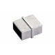 RACCORD DROIT, 40 X 20 X 2,0 MM,AISI316 BROSSE