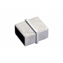 RACCORD DROIT, 40 X 20 X 2,0 MM,AISI316 BROSSE
