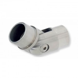 RACCORD ORIENTABLE POUR D42,4X2,0MM,AISI304, BROSSE