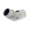 RACCORD ORIENTABLE, D 33,7 X 2,0 MM,AISI316 POLI MIROIR