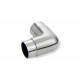 COUDE 90DEG A ANGLE DROIT POUR D42,4X2,0MM,AISI304, BROSSE
