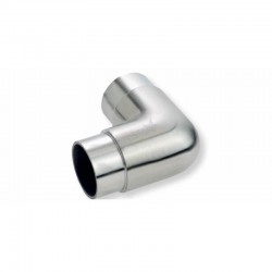COUDE 90DEG A ANGLE DROIT POUR D48,3X2,0MM,AISI304, BROSSE