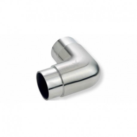 COUDE 90DEG A ANGLE DROIT POUR D48,3X2,0MM,AISI304, BROSSE