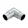 COUDE 90DEG A ANGLE DROIT POUR D42,4X2,0MM,AISI304, BROSSE