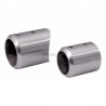 RACCORD POUR TUBE D26,9MM,SUR TUBE PLAT , AISI316 BROSSE