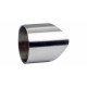 RACCORD POUR TUBE D42,4MM A SOUDER,SUR TUBE PLAT , AISI304 BROSSE