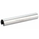 TUBE A GORGE D42,4X1,5MM,AISI304 POLI MIROIR