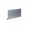 Capot droit 240 mm pour profile en applique