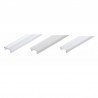 Capot pour bandeau LED en polycarbonate mat
