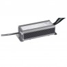 Transformateur CROSILUX, IP66, 12 V, en Aluminium, double paroi, 178 x 69 x 44 mm