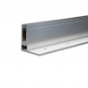Profile de base avec socle pour montage deporte et sureleve, sans ATec