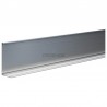 Capot haut pour profile de base en lateral et sureleve - 300 mm