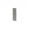 Embout 66 x 181 mm - symetrique avec 2 capots