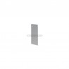 Embout 63 x 131 mm - asymetrique avec capot