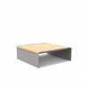BEND - Banquette carrée à planches
