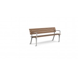 Banc pour espace public-modèle LATHS 