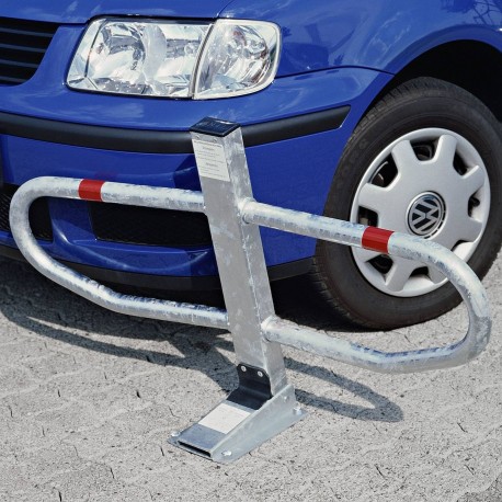 Arceau de parking flexible