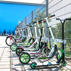 Parking pour trottinettes  - Rollerstop