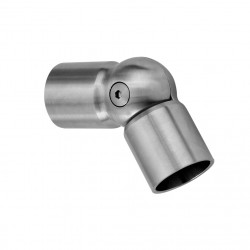 Raccord orientable 90-180°, inox 316