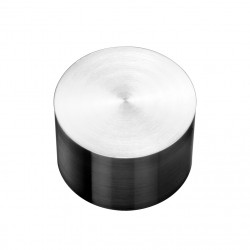 Bouchon droit diam. 50 mm, inox 316