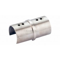 Raccord tube a gorge diametre 42,4mm