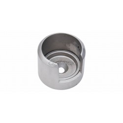 Fixation murale tube a gorge 42,4mm, droite