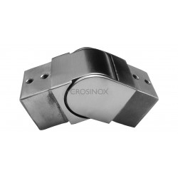 Raccord orientable remontant 40x40mm