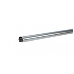 Main-courante / Set tube a gorge diametre 48.3x1.5mm. droite