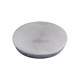 EMBOUT MOLETE, PLAT, POUR D60,3X2,0MM,AISI304 BROSSE