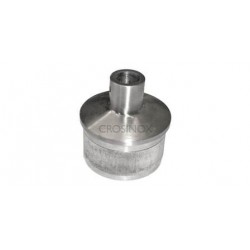 EMBOUT POUR D42,4X2,0MM,RESERVATION POUR TIGE DE 12MM