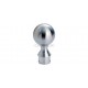 EMBOUT AVEC SPHERE D 42,4 X 2,0 MM,AISI316 BROSSE